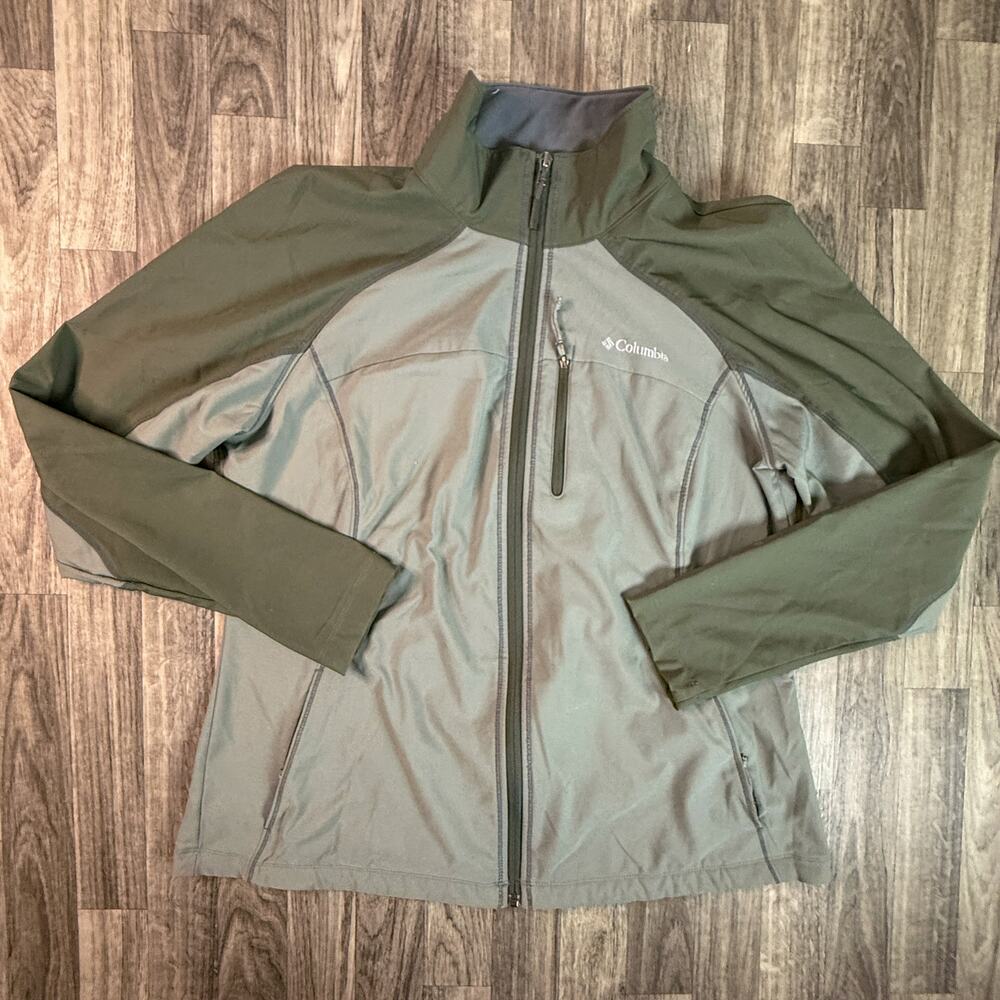 Columbia Men’s Lightweight Softshell Jacket Omni-… - image 1